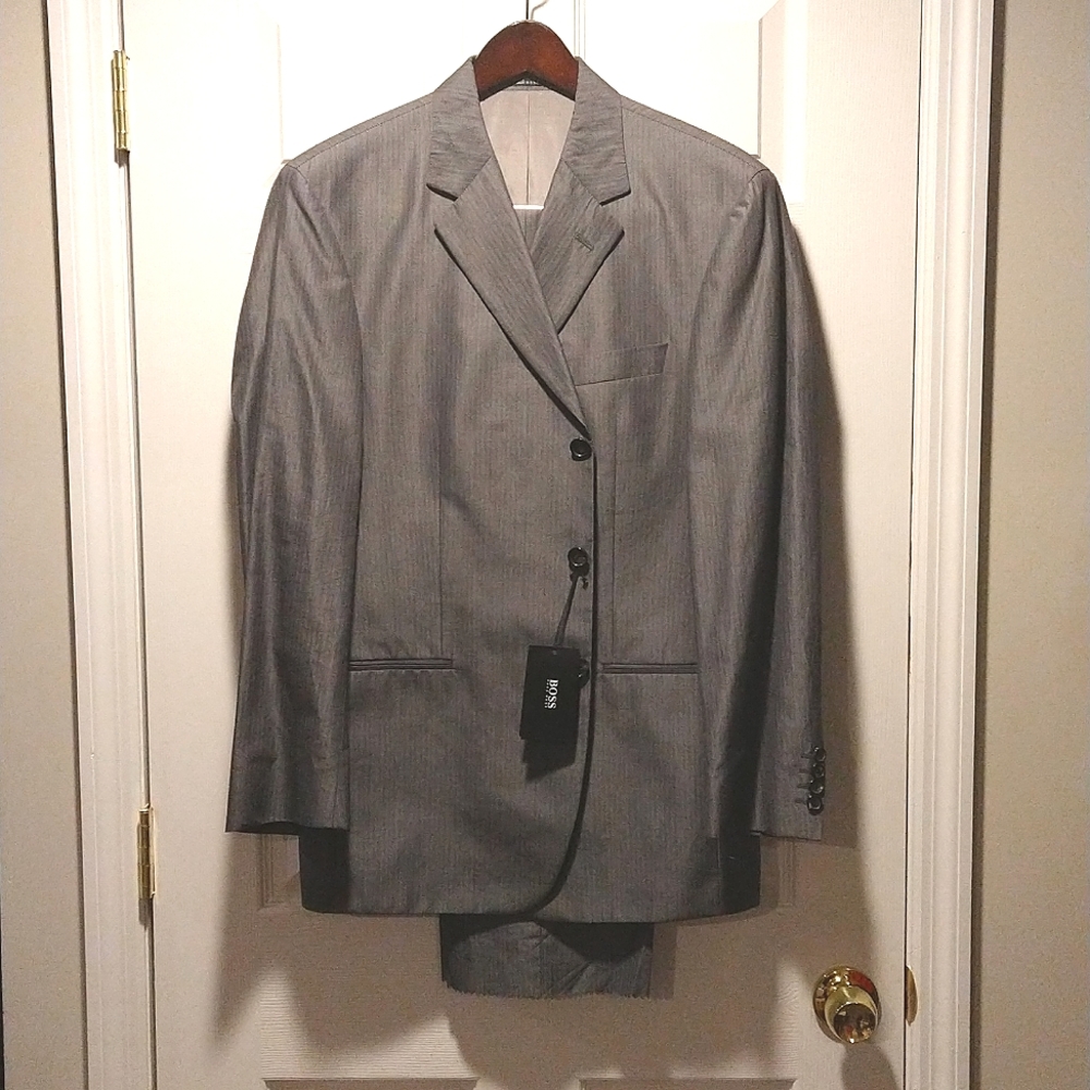 Men's Hugo Boss Suit